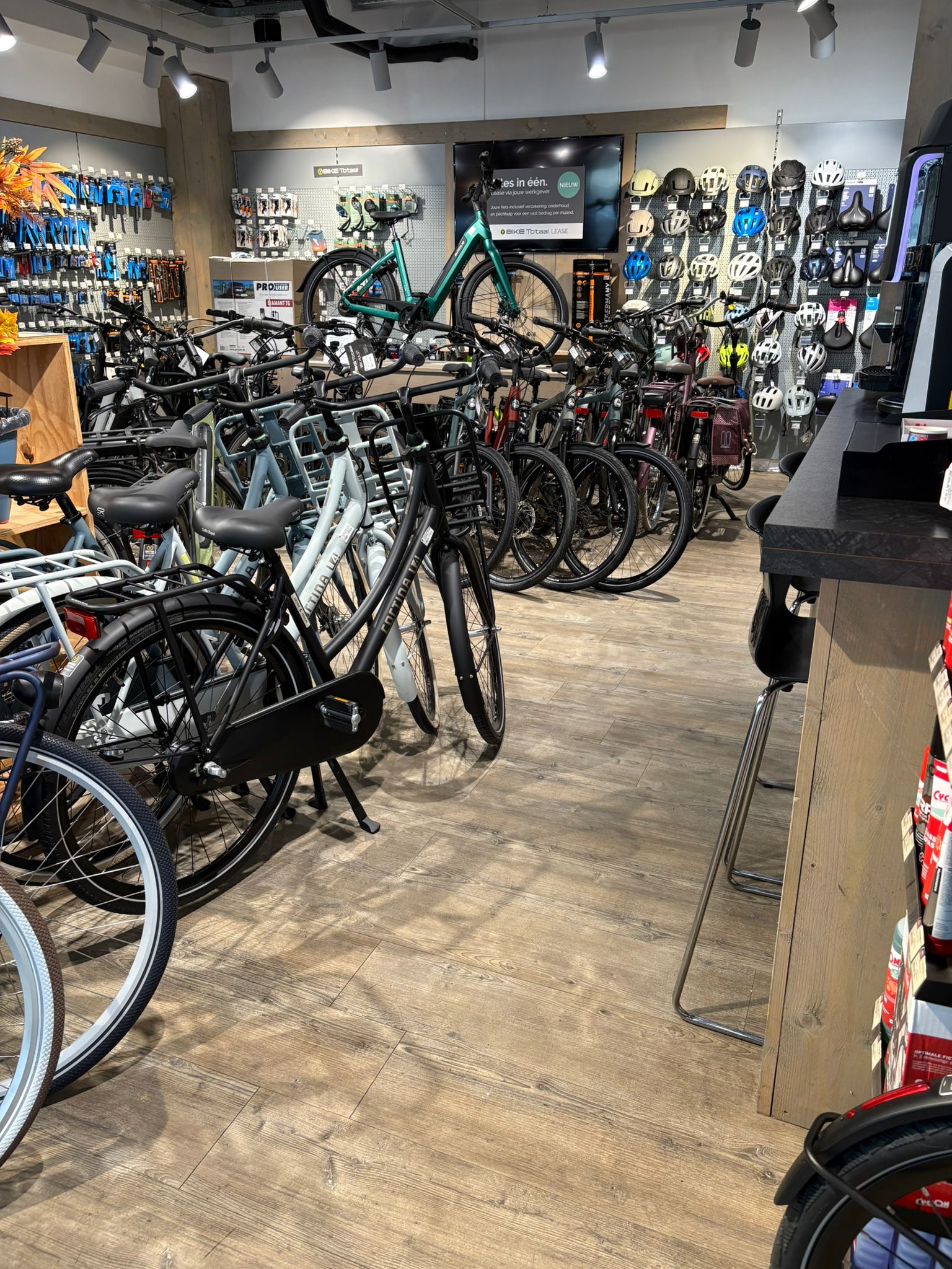 Bike totaal showroom