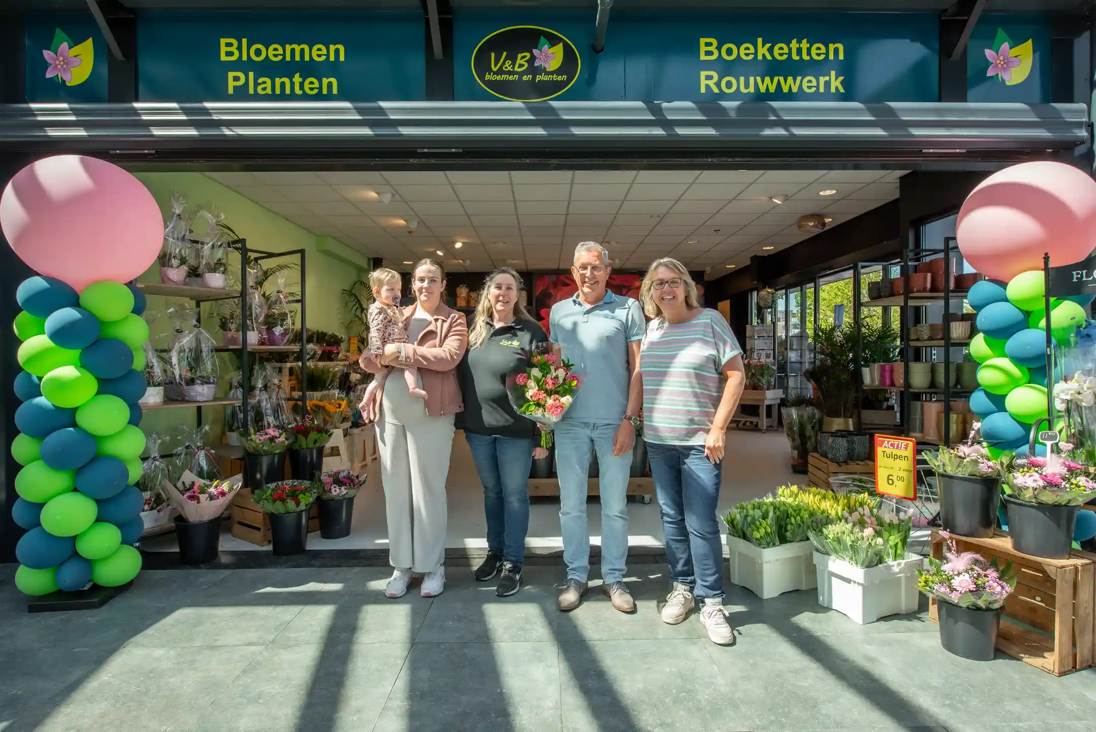 V&B bloemen en planten