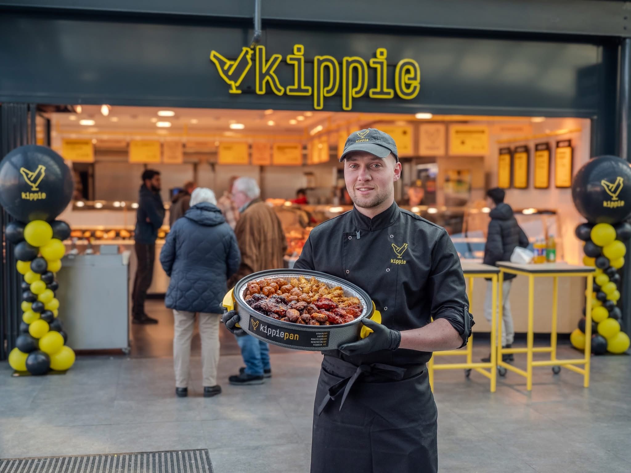 nieuwe kippie eigenaar leiden