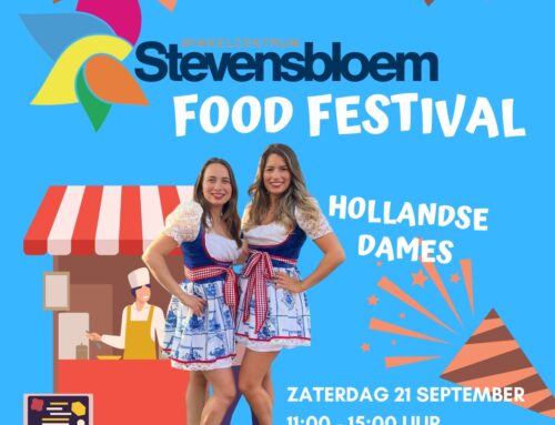 Hollandse dames in de Stevensbloem