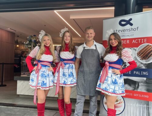 Een topdag in de Stevensbloem