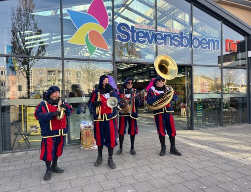 Sinterklaas – vrolijke bedoening