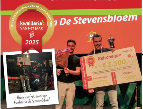Kwalitaria Leiden heeft gewonnen!