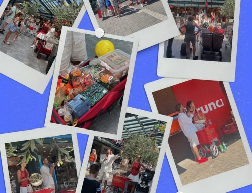 Feest tijdens de Mobiele Bingo in de Stevensbloem!